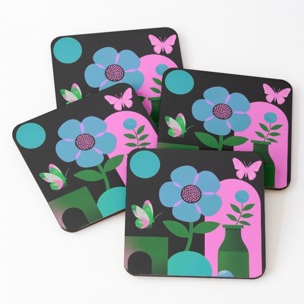 Item preview, Colorful Botanical Wall Art designed and sold by joycrysstudio.