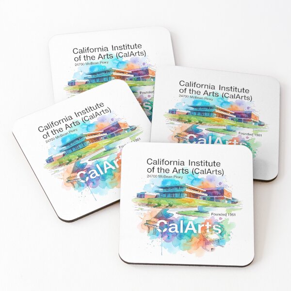 Item preview, CalArts Watercolor Expression Campus Art designed and sold by EvergreenPark - Tee Studio.