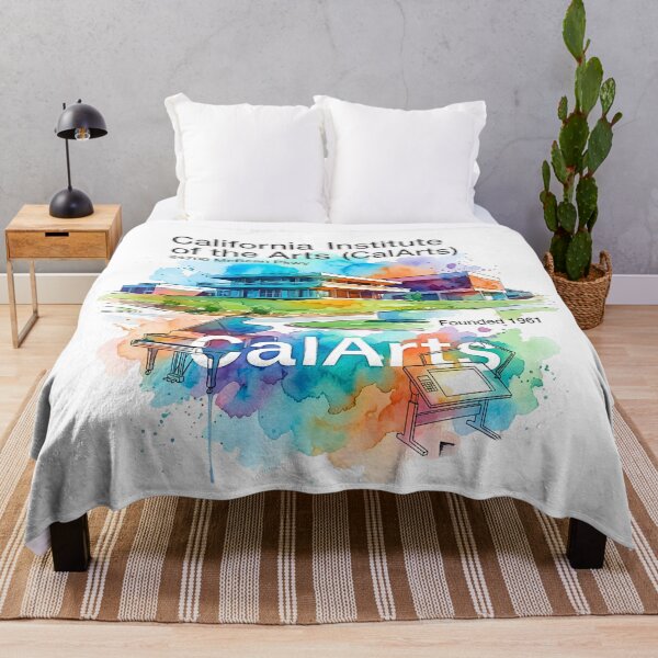Item preview, CalArts Watercolor Expression Campus Art designed and sold by EvergreenPark - Tee Studio.