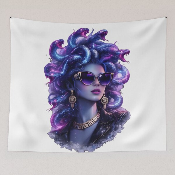 Item preview, ​Neon Medusa Luxury Streetwear designed and sold by Sovereign Supply Co..