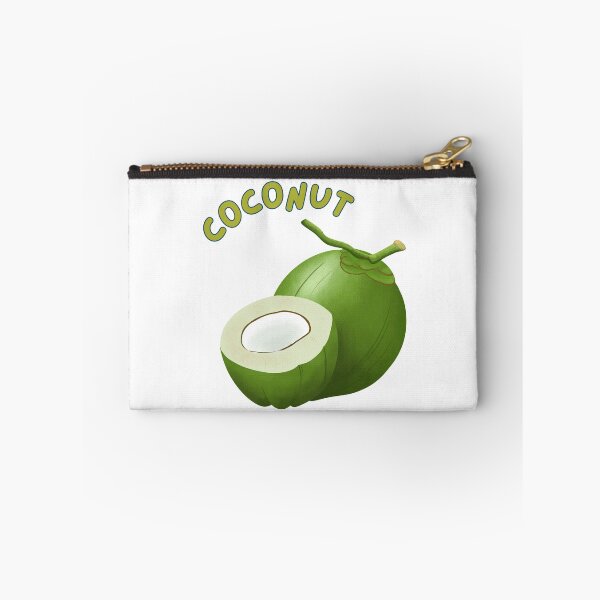Item preview, Coconut Lover Tropical Fruit Illustration designed and sold by Lazycocoon.