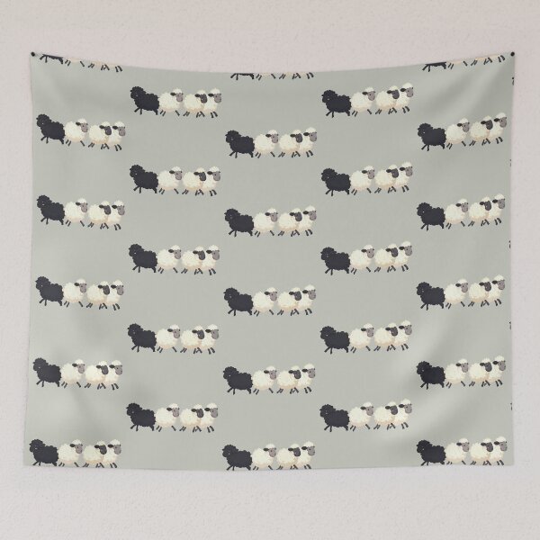 Item preview, Be different, black sheep designed and sold by LiskoDesign.