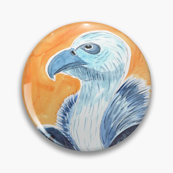 Item preview, Giant Blue Vulture designed and sold by Anke‘s Bazaar.