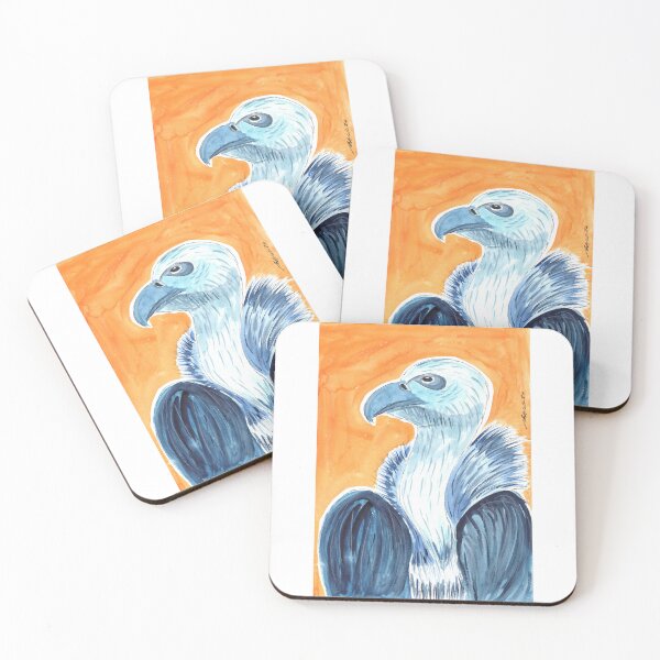 Item preview, Giant Blue Vulture designed and sold by Anke‘s Bazaar.