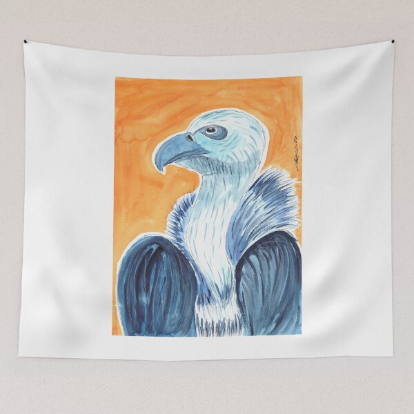 Item preview, Giant Blue Vulture designed and sold by Anke‘s Bazaar.