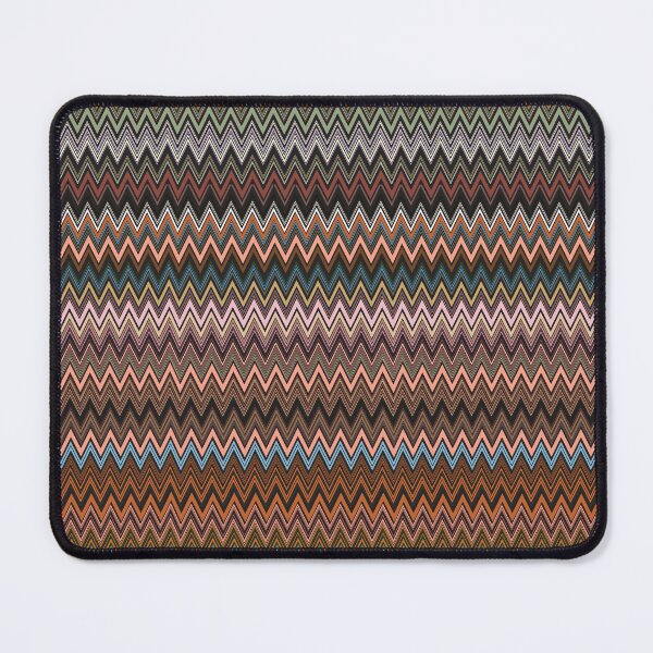 Item preview, Missoni textile mid century vector seamless repeat pattern with retro colors  designed and sold by Retro Street Studios.