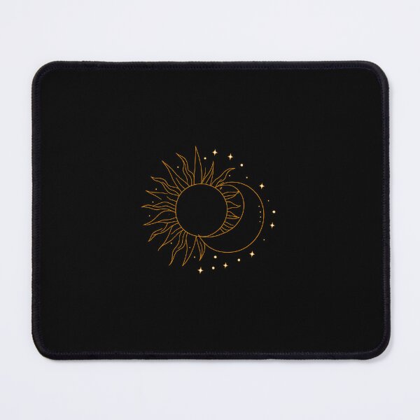Item preview, Minimalist Boho Sun and Moon Line Art Celestial designed and sold by Core design hub .