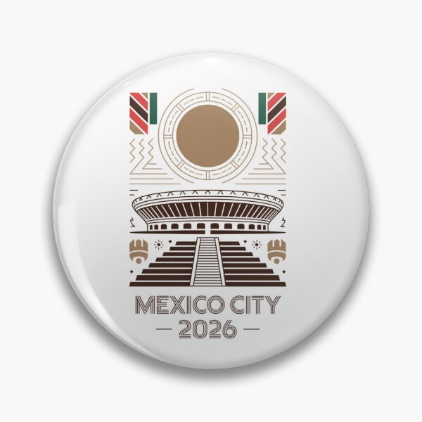 Item preview, Mexico City 2026 Azteca Stadium Pyramid Mariachi T-Shirt V16 designed and sold by DarylWelsh2024.