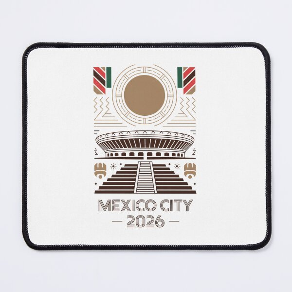 Item preview, Mexico City 2026 Azteca Stadium Pyramid Mariachi T-Shirt V16 designed and sold by DarylWelsh2024.