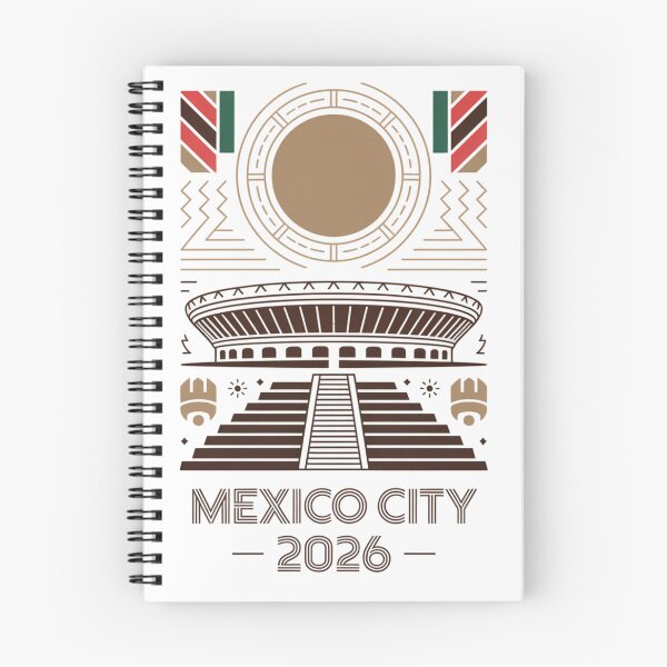 Item preview, Mexico City 2026 Azteca Stadium Pyramid Mariachi T-Shirt V16 designed and sold by DarylWelsh2024.