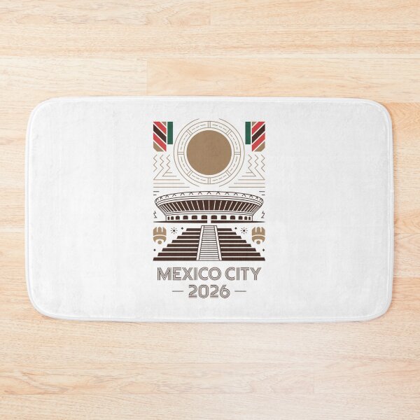 Item preview, Mexico City 2026 Azteca Stadium Pyramid Mariachi T-Shirt V16 designed and sold by DarylWelsh2024.