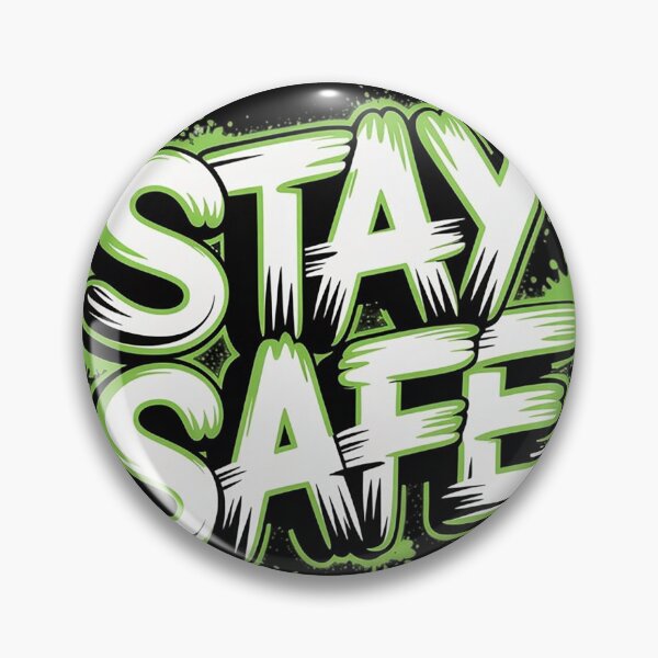 Item preview, Stay Safe and Strong designed and sold by hamid-lew-haven.