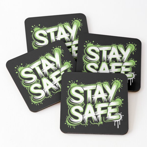 Item preview, Stay Safe and Strong designed and sold by hamid-lew-haven.