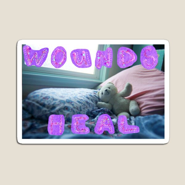 Item preview, Wounds Heal designed and sold by froggybird.