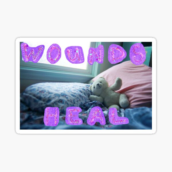 Item preview, Wounds Heal designed and sold by froggybird.