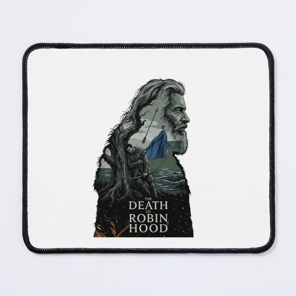 Item preview, the death of robin hood designed and sold by robhoffman2003.