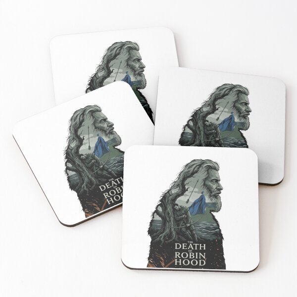 Item preview, the death of robin hood designed and sold by robhoffman2003.