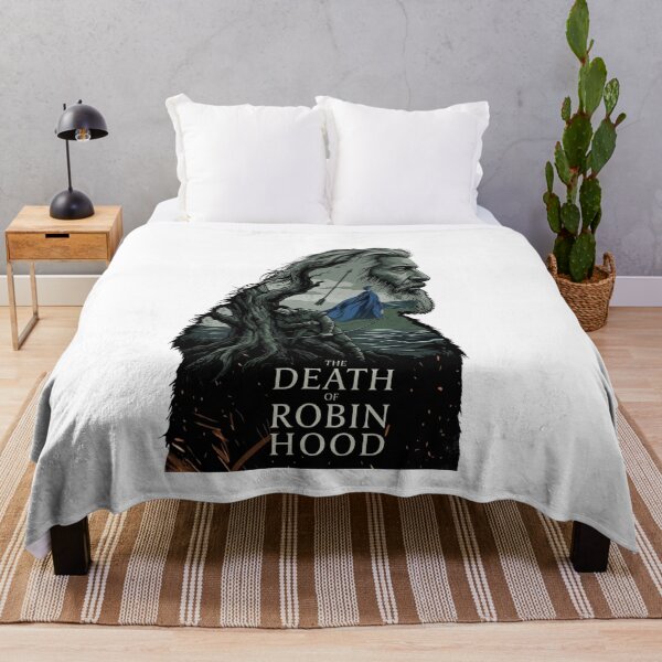 Item preview, the death of robin hood designed and sold by robhoffman2003.