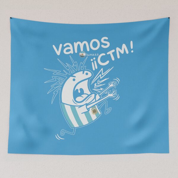 Item preview, Go Argentina! (Albiceleste football humor) designed and sold by lumasshop.