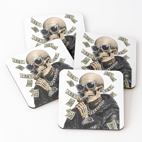 Artikelvorschau, Hypebeast Skeleton Money Rain entworfen und verkauft von Sovereign Supply Co..