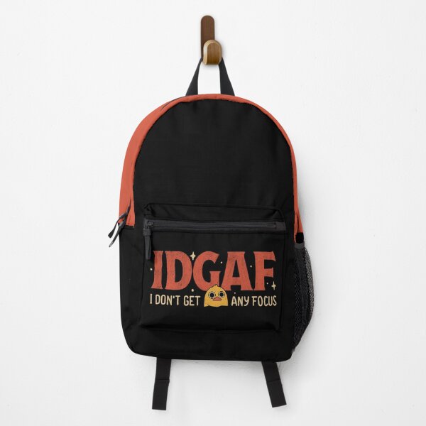 Item preview, IDGAF - I Don't Get Any Focus designed and sold by Tobe Fonseca®.