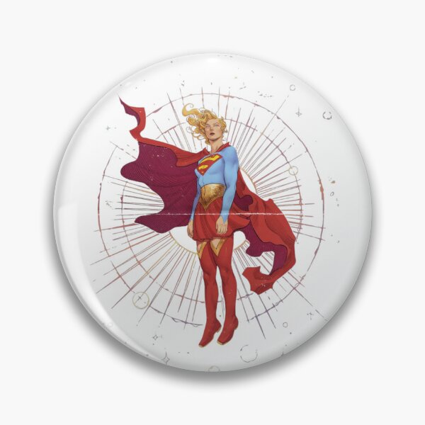 Item preview, Supergirl Cosmic Guardian | Woman of Tomorrow DC Comics Art designed and sold by NDrake31.