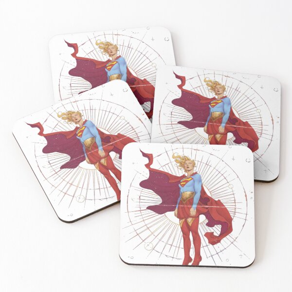 Item preview, Supergirl Cosmic Guardian | Woman of Tomorrow DC Comics Art designed and sold by NDrake31.