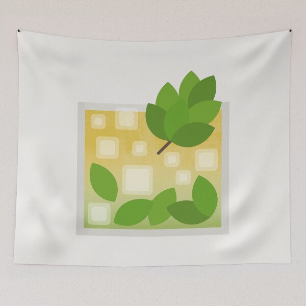 Item preview, Mint Julep Cocktail Minimalist Illustration designed and sold by archetype prints.