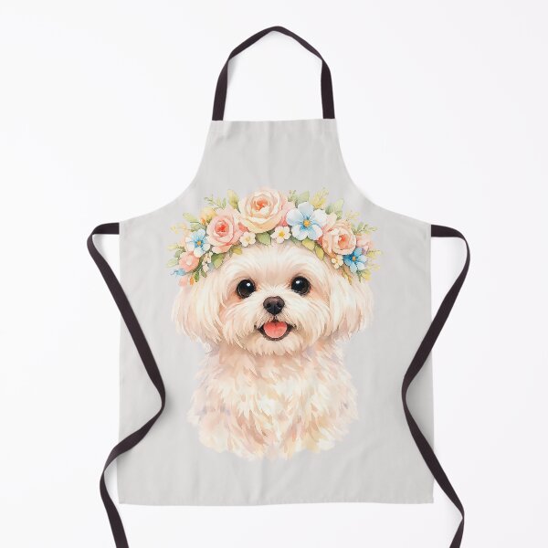 Item preview,  Maltese Portrait Watercolor Pet Lovers designed and sold by erozzz.
