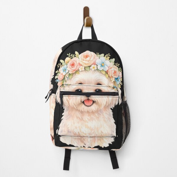 Item preview, Maltese Portrait Watercolor Pet Lovers designed and sold by erozzz.