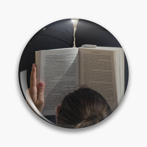 Item preview, Woman Reading a Book While Relaxing on a Rocky Beach Towel in Sunlight and Leisure designed and sold by Nmallia.