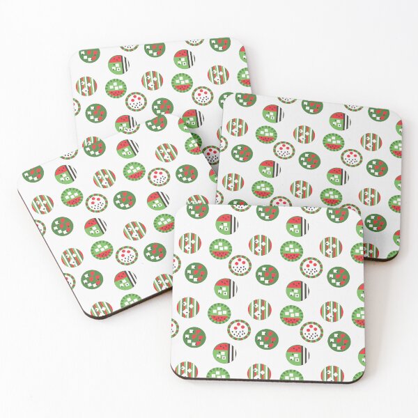 Item preview, Water Melon and Cottage Cheese Pattern designed and sold by Qousqoza7.