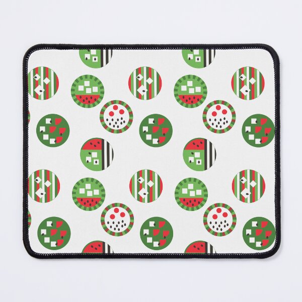 Item preview, Water Melon and Cottage Cheese Pattern designed and sold by Qousqoza7.