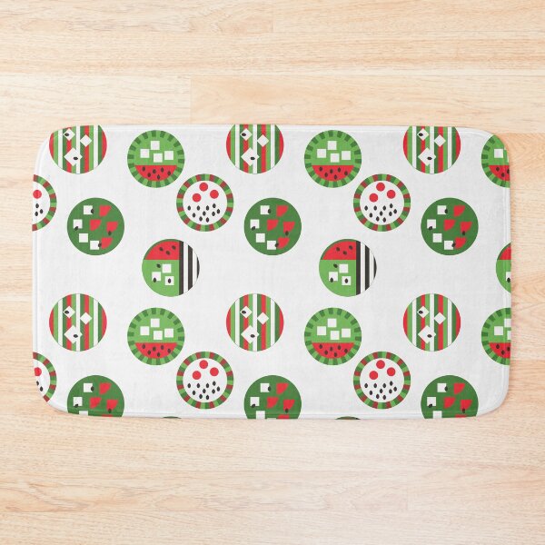 Item preview, Water Melon and Cottage Cheese Pattern designed and sold by Qousqoza7.