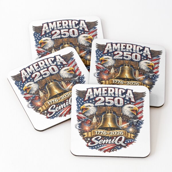 Item preview, America 250 Semiquincentennial American Bald Eagle Flag — Patriotic 250th Anniversary  designed and sold by DopeTeezCompany.