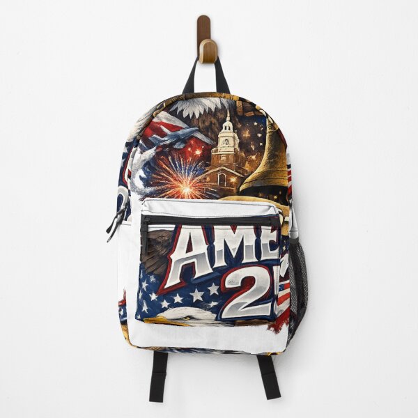 Item preview, America 250 Semiquincentennial American Bald Eagle Flag — Patriotic 250th Anniversary  designed and sold by DopeTeezCompany.