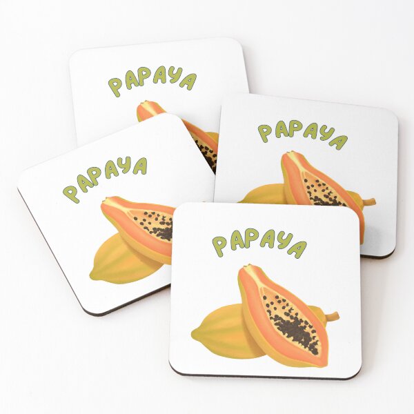Item preview, Papaya, a delicious tropical fruit. designed and sold by Lazycocoon.
