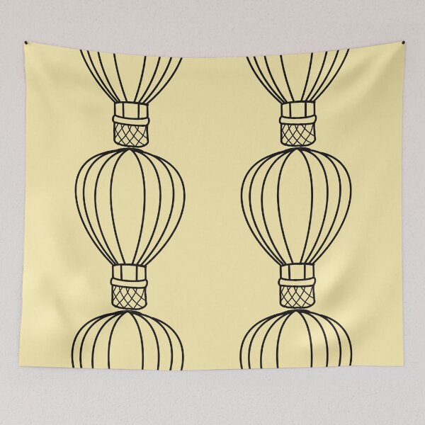 Item preview, Hot air balloon designed and sold by Ailiida.