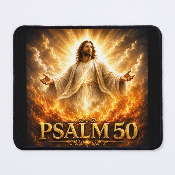 Item preview, Psalm 50 | Our God Shall Come designed and sold by Dexters Inspiring Creations.
