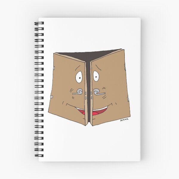 Item preview, Funny Open Doors Smiley Face Cute Object Pun Meme designed and sold by MyxaART.