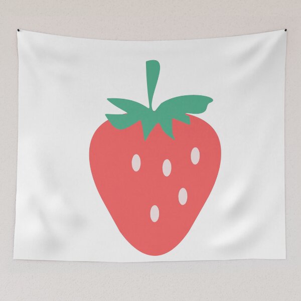 Item preview, Strawberry Pattern  designed and sold by Sophie Golightly.