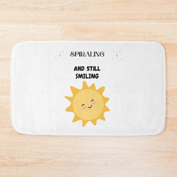 Item preview, Spiralling and still Smiling! designed and sold by Questionable At Best.