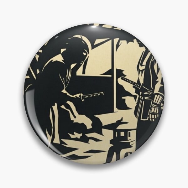 Item preview, Vintage Japanese Woodblock Style Village Scene designed and sold by Kloshfresh.