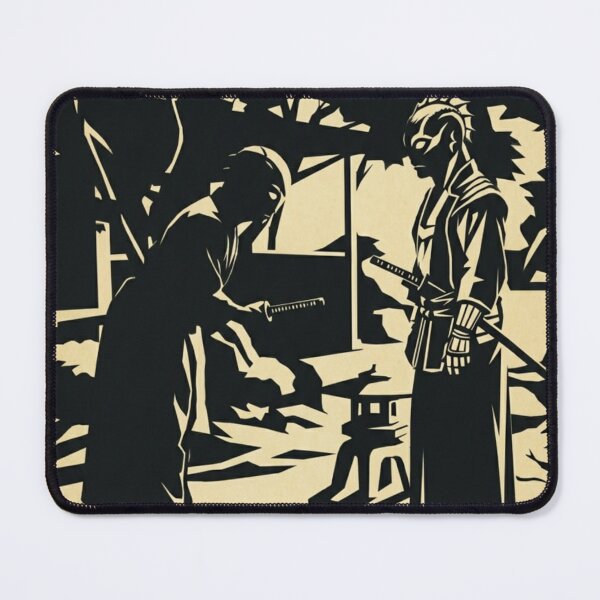 Item preview, Vintage Japanese Woodblock Style Village Scene designed and sold by Kloshfresh.