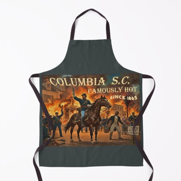 Item preview, Columbia SC Famously Hot Since 1865 Sherman's March designed and sold by Larry Oates.
