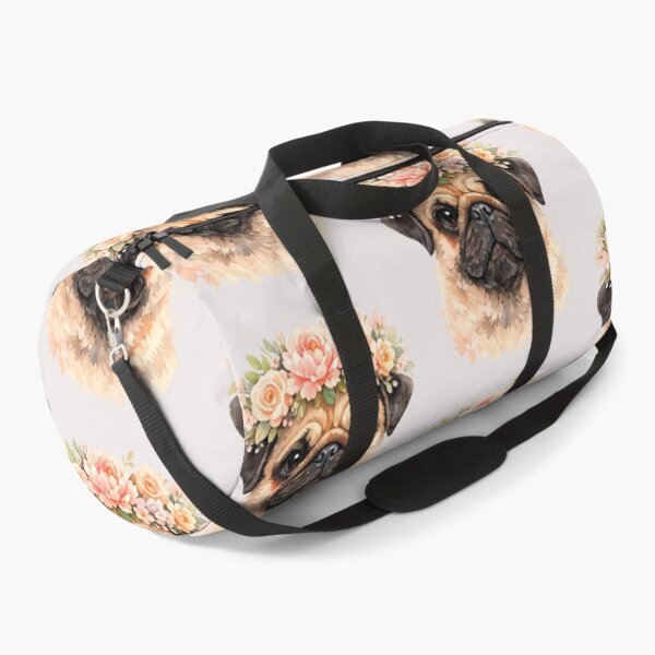 Item preview, Pug Dog   Portrait Watercolor Pet Lovers designed and sold by erozzz.