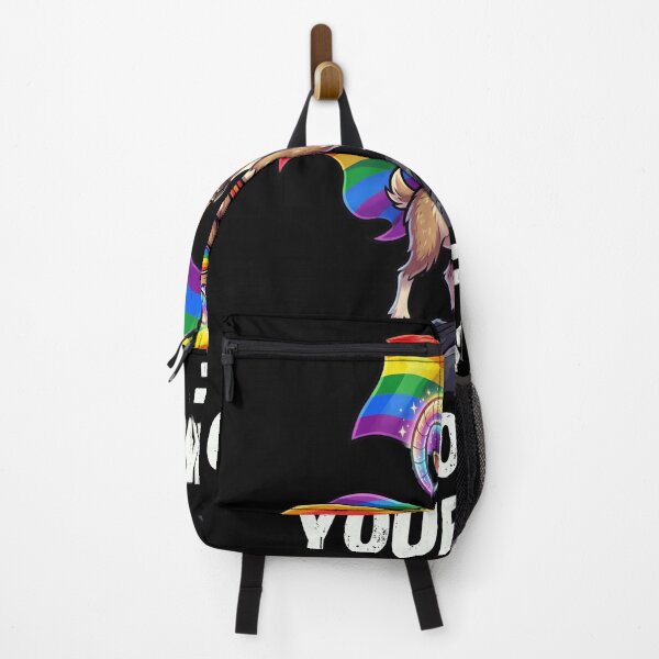 Item preview, GOAT OF BEING YOURSELF Pride Rainbow Flag designed and sold by snowry.