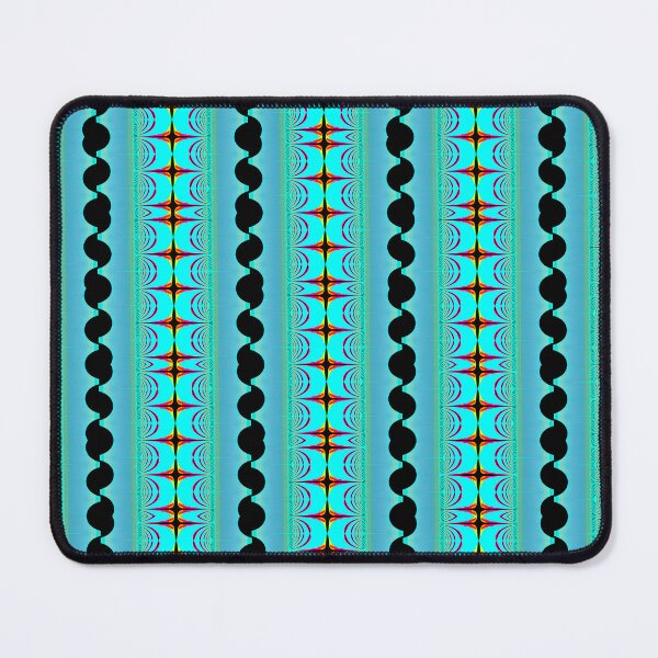 Item preview, Abstract Pattern "Curls and stars"  designed and sold by Gluecknika.