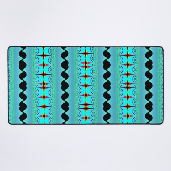 Item preview, Abstract Pattern "Curls and stars"  designed and sold by Gluecknika.