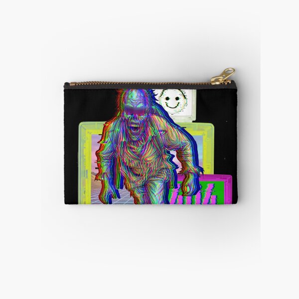 Item preview, Digital Nightmare - Acid Glitch Zombie designed and sold by Carpediemdeluxe.